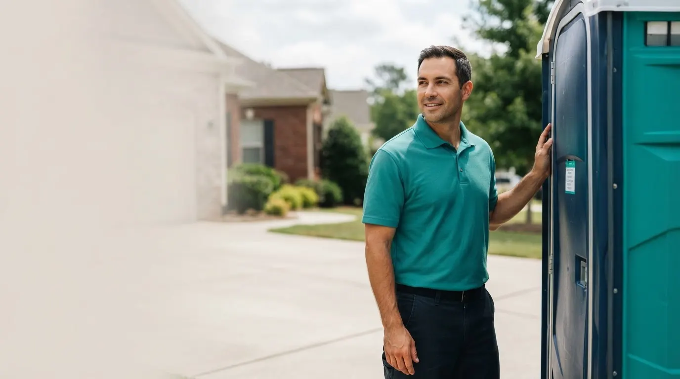 Portable Toilet Rentals in Charlotte, NC