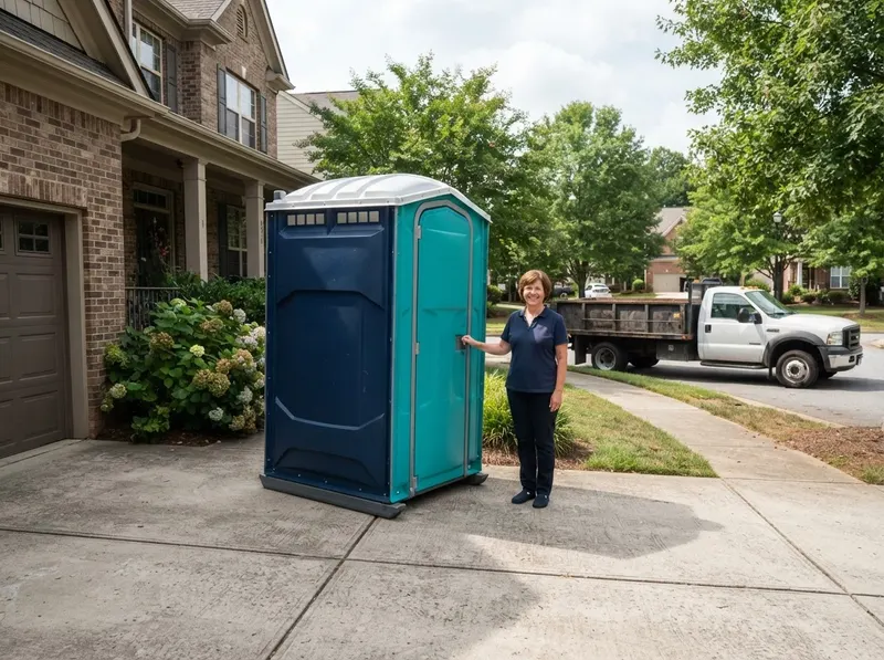 Single-Stall Event Restrooms in Charlotte, NC