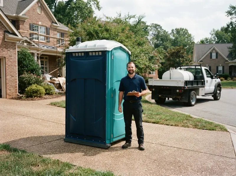 Standard Construction Portable Restrooms in Charlotte, NC