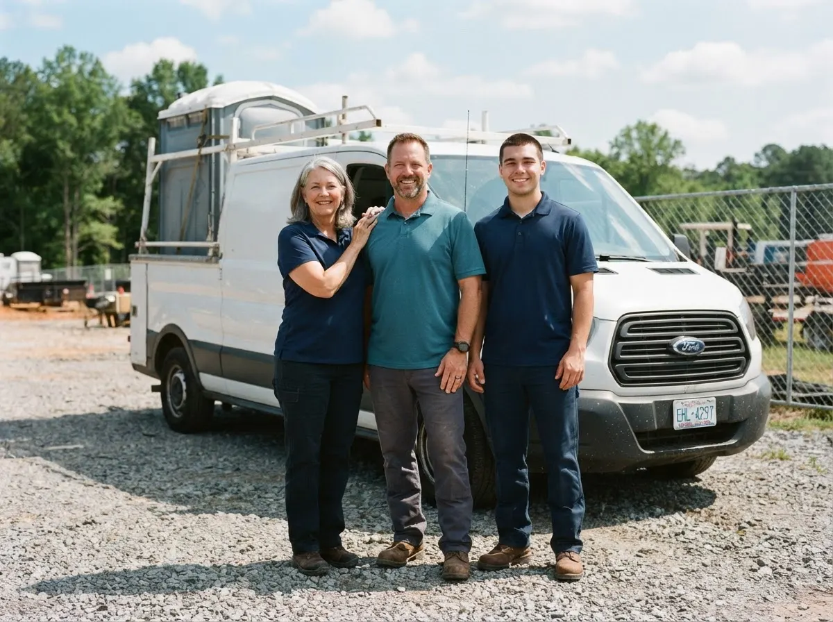 Grand Canyon Portable Toilets portable toilet rentals team in Charlotte, NC