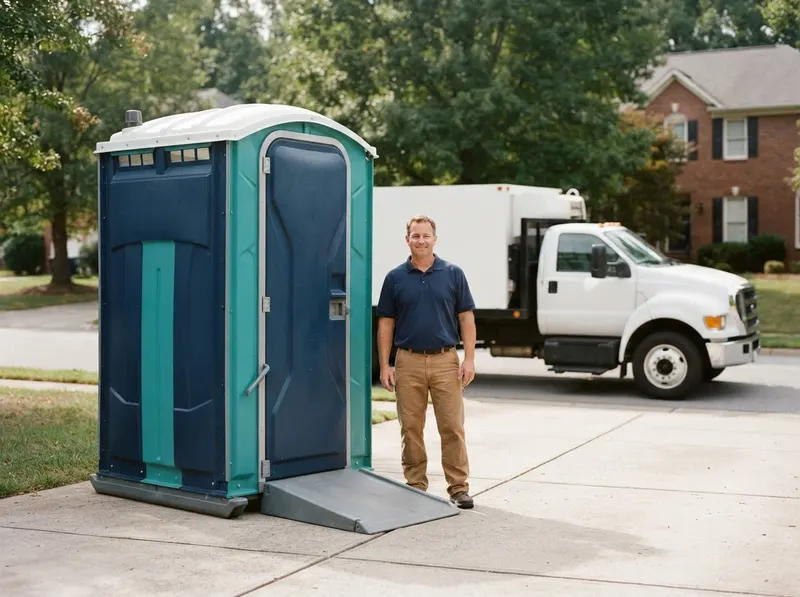 Wheelchair Accessible ADA Compliant Restrooms in Charlotte, NC